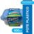 Pote Plástico Ziploc 600ml com 3 unidades