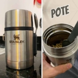 Pote Térmico com Garfolher – 532ML