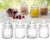 Potes De Vidro Hermético 300ml 8 peças – Casambiente
