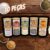 Potes de Vidro P/ Mantimentos C/ Tampa Bambu 200ml – 10 Pçs Oikos