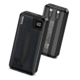 Power Bank 20000mah Portátil Carga Rápida 22.5w Com Display