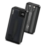 Power Bank 20000mah Portátil Carga Rápida 22.5w Com Display