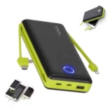 Power Bank 20000mah Portátil Turbo Rápido Carregador Universal Celular