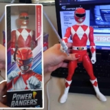 Power Rangers Mighty Morphin Ranger Vermelho – Figura de 30 cm – E8665 – Hasbro