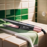 Prancha Alisadora Mondial Bivolt Grey Rose Twist P-29 230