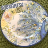 Prato Sobremesa Aquarela Alleanza 6 un