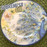 Prato Sobremesa Aquarela Alleanza 6 un