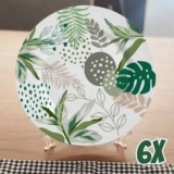 Prato Sobremesa Herbal Strip Alleanza 6 un