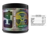 Pré-Treino C4 Caffeine Free (220g), Limão