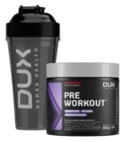 Pre Workout Original 300g + Coqueteleira Dux Nutrition