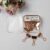 Prendedor de Papel 19mm Ouro Rose 12 Unidades, Tilibra