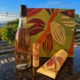 Presente Kit Ekos: Frescor Cacau 150ml + Polpa Hidratante Mãos E Unhas 75g + Protetor Labial 3,5g