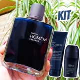 Presente Namorados Colônia + Roll-on + Shower Gel Homem Essence