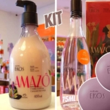 Presente Natura Ekos Amazô (3 produtos)