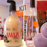 Presente Natura Ekos Amazô (3 produtos)