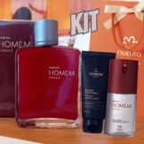 Presente Natura Homem Sagaz (3 produtos)