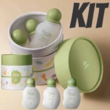 Presente Natura Mamãe E Bebê Miniaturas (3 Produtos)