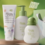 Presente Natura Mamãe e Bebê Momento Chá de Bebê (3 produtos)