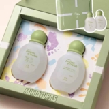 Presente Natura Papai e Bebê Miniaturas