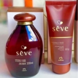 Presente Natura Sève Amêndoas e Canela (2 produtos)
