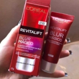 Primer Blur Mágico Textura Oil-Free L’Oréal Paris Revitalift