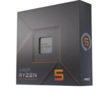 PROCESSADOR AMD RYZEN 5 7600X 4.7GHz (TURBO 5.3GHz) 32MB CACHE AM5 100-100000593WOF