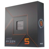 Processador AMD Ryzen 5 7600X, 5.3GHz Max Turbo, Cache 38MB, AM5, 6 Núcleos, Vídeo Integrado – 100-100000593WOF