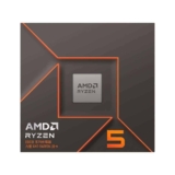 Processador AMD Ryzen 5 8600G, 4.3 GHz (5.0GHz Max Turbo), Cachê 6MB, 6 Núcleos, 12 Threads, AM5, Vídeo Integrado – 100-100001237BOX