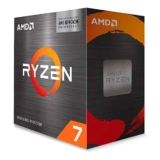 Processador AMD Ryzen 7 5700, 3.7 GHz (4.6GHz Max Turbo), Cache 4MB, 8 Núcleos, 16 Threads, AM4 – 100-100000743BOX