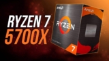 Processador Amd Ryzen 7 5700x 3.4ghz 36mb Am4 Sem Vídeo