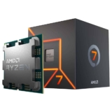 Processador AMD Ryzen 7 7700, 5.3GHz Max Turbo, Cache 40MB, AM5, 8 Núcleos, Vídeo Integrado – 100-100000592BOX