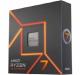Processador AMD Ryzen 7 7700X Box (AM5/8 Cores/16 Threads/5.4GHz/40MB Cache/Radeon Graphics) Com Vídeo/Sem Cooler
