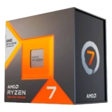 Processador AMD Ryzen 7 7800X3D, 5.0GHz Max Turbo, Cache 104MB, AM5, 8 Núcleos, Vídeo Integrado – 100-100000910WOF