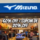 Produtos Mizuno Com Até 60% Off + Cupom De 20% Off