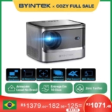Projetor BYINTEK X25 – Estoque no Brasil