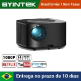 Projetor BYINTEK X30 1080P Cupom