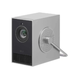 Projetor LG CineBeam Q 4K UHD Laser, Smart Portátil, 500 ANSI, Bluetooth, WebOS 6.0, Screen Share, Air Play, Alto-falante – HU710PB