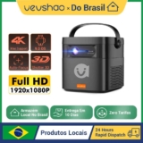 Projetor VEVSHAO V50 – Estoque no Brasil