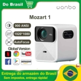 Projetor Wanbo Mozart 1 – Estoque no Brasil
