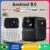 Projetor Wanbo T6 MAX, Suporte 4K, 1920*1080P, Android 9.0, WiFi 5G, 550ANSI Lumens 2+16G , Assistente de Voz