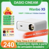 Projetor Wanbo X5 – Estoque no Brasil