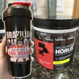 PROMOPACK HÓRUS INVASÃO VEGAS POTE 300G SABOR MOJITO + COQUETELEIRA