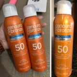 Protetor Solar Aerossol Cenoura E Bronze Fps50 200Ml, Cenoura E Bronze