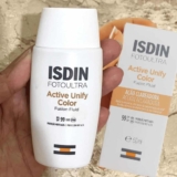 Protetor Solar e Clareador Facial ISDIN Active Unify FPS 99 – 50ml