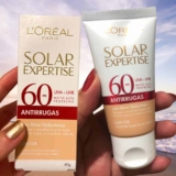Protetor Solar Facial L’Oréal Paris Solar Expertise Antirrugas Fps 60 Com Cor 40G