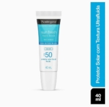 Protetor Solar Facial Neutrogena Sun Fresh Hydro Boost Sem Cor FPS 50 40mL