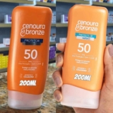 Protetor Solar Fps50 200ml, Cenoura e Bronze