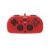 PS4 Mini Wired Gamepad (Red) by HORI – Officially Licensed by Sony