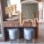 Puff em Linho Redondo Otavio Agarb Decor
