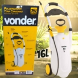 Pulverizador Tipo Carrinho 16l Vonder